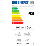 MIDEA MD110H80/W-HR kuivumasin, C, 8 kg