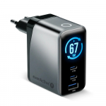 Everactive Laadija GAN QC4+ 67W SC -670Q