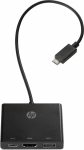 HP USB-C to Multi-Port Hub A P