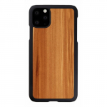 MAN AND WOOD SmartPhone case iPhone 11 Pro Max cappuccino black