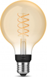 PHILIPS Hue White Filament G93 Globe - filamenttilylamppu, E27 (929003051901)