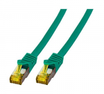 EFB Elektronik MK7001.7,5GR vrgukaabel Roheline 7,5 m Cat6a S/FTP (S-STP)