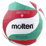 Volleyball MOLTEN, size 5, synthetic leather V5M1500