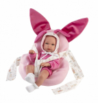 Llorens Doll Vinyl Baby 35 cm