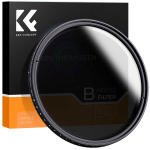 K AND amp;F Concept 43mm Slim Variable/Fader NDX, ND2-ND400