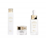 Christian Dior Set: Prestige Light-In-White, Illuminating, Serum, For Face, 30 ml + Prestige Light-In-White, Illuminating, Cream, For Face, 30 ml + Prestige LOleo-Essence Lumiere, Brightening, Peeling Lotion, 15 ml