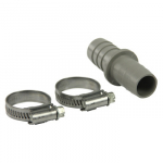 Nedis vljalaskevooliku pikendus 19 x 19 mm + 2x voolikuklamber (WAEP1919CL)