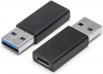 Fuj:tech USB-C - USB-A OTG -adapteri (905515)