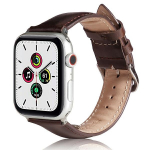 Beline apple Watch Leather rihm 42/44/45/49mm pruun