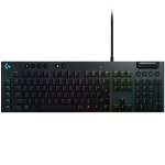 LOGITECH G815 LIGHTSPEED RGB Mechanical Gaming Keyboard GL Tactile - CARBON - PAN - USB - NORDIC - TACTILE SWITCH