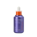 Trimay, Bakutinol Derm Active, 3% Bakuchiol AND 0.3% Retinoate, Anti-Aging, Anti-Wrinkle, Regenerating, Night, Ampoules Treatment Serum, Face, For Women, 30 ml