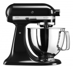 KitchenAid Artisan 5KSM125 Onyx Black (must, 300 vatti)