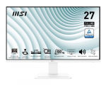 MSI Pro MP273AWDE arvutimonitor 68,6 cm (27) 1920 x 1080 pikslit Full HD valge LCD
