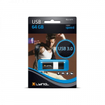 Xlyne 7964000 USB-mluseade 64 GB USB Type-A 3.2 Gen 1 (3.1 Gen 1) Must, Valge
