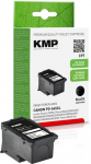 KMP Printtechnik AG Canon PG-545XL mustkast 400 S. C97 remanufactureeritud