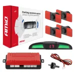 Amio Parkimisteetaja ssteemi LED COB 4 sensor musta vrvi sisepaigaldusega 16,5mm