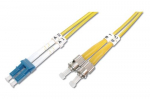 Digitus Fiber Optic Singlemode Patch Cord, LC / ST