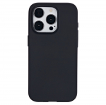 eSTUFF INFINITE (GRS) VIENNA iPhone 15 Pro Black Cover. Material: