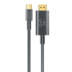 AWEI CL-212T USB-C ja HDMI 4K 30Hz must/must kaabel