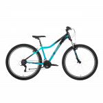 Youth bicycle TABOU Venom 1.0 W, 27.5" black-turquoise, 14+ years