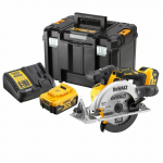 DEWALT.CIRCULAR SAW. 18V DCS565P2 165mm 2x5.0Ah