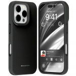 Mercury IPhone 16 Pro jaoks must Magsafe Silikoonist mbris