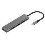 Extra Digital Adapter USB Type-C - 4 x USB 3.0
