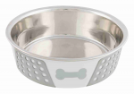 Trixie Loomakast, metall - teraskast, silikooniga, 1,4 l| 21 cm