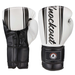 Knockout Drago Poksikindad valge, must 12oz