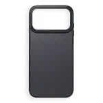 IPhone 17 Pro Max / 18 Pro Max Carbon Elite Mag Cover -kinnitus / lemkinnitus, MagSafe-compatible, must