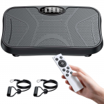 Riff Vibratsioonplaat EX800 kuni 200 kiirusetaset / 200W, millega kaasas pult / BT klar / LED-puutepaneel, maksimaalne kandevime 150kg (56x31x12cm)