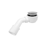 SHOWERSTYLE Dukabne 3D PRIVIA 900x900mm, R55 paliktnis, sifons