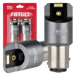 Amio LED CANBUS PRO seeria BAY15D P21/5W 2x1860SMD Valge 12/24V TIELIK CANBUS -03595