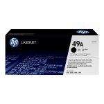 HP Kassett nr 49A 49A 49A must Schwarz (Q5949A)