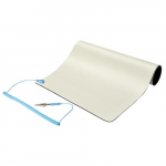 StarTech.com Anti-statiline mat, ESD mati elektroonilisele remontile, anti-statiline taldrii/laudrii mat w/ Detachable grounding wire, ANSI/ESD S 4.1, elastne termoplastilise tlaual/maid, 11x18in (30x46cm)