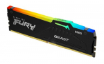 Kingston Technology FURY Beast 16 GB 6000 MT/s DDR5 CL36 DIMM RGB EXPO