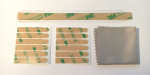eSTUFF Privacy Filter Hangtap Kit Strips, Hangtaps and Cleaning