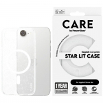 PanzerGlass CARE by Flagship Urban Combat StarLight valge MagSafe mbris iPhone 16e lbipaistev