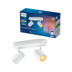 Philips Smart Lighting BOS spottivalo, 2 x 5 W, W, 22-65 K, RGB (929002658821)