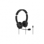 Kensington Peakomplekti EQ CLASSIC koos mikrofoniga USB-C