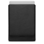Woolnut Leather Sleeve for MacBook Neo, musta (WN-MBNE-S-3608-BK)