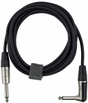 Fuj:tech 6,3 mm TS 6,3 mm TS instrumendikaabli sirg- ja nurkotsakuga, 5 m (6,3 mm TS - 6,3 mm TS, 5 m, nurkotsak)