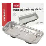 Amio Roostevaba teraga magnetistadistav alus 150x65x27mm -04917