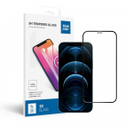 Kvast klaasist iPhone'ile 12/12 Pro (tisliim) Sinine Tht 5D must