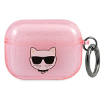 Karl Lagerfeld KLA3UCHGP AirPods 3 kate rowy/pink Glitter Choupette