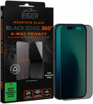 Eiger SP Black Privacy EDGE360 iPhone'i 17/17 Pro/16 Pro