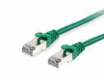 Equip Cat.6 S/FTP pistikukaabel, 20m, roheline