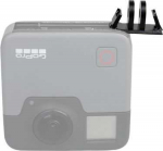 Xrec Adapter for Gopro Fusion Cameras on Gopro Hero System