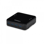 StarTech.com 4 to 4 USB 3.0 perifeerilise jagamise suunajahtija