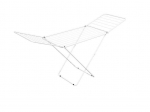 GIMI CLOTHES DRYER JOLLY WHITE